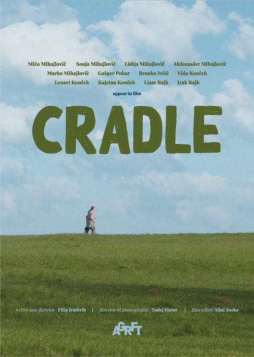 Movie poster for Cradle (2022)