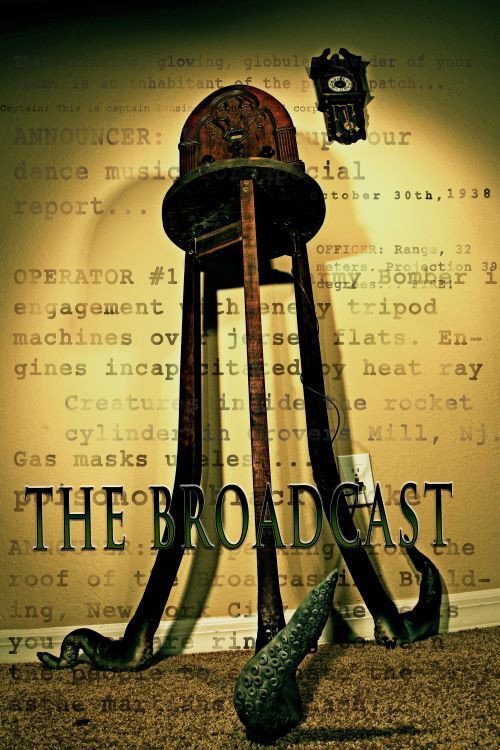 Movie poster for The Broadcast