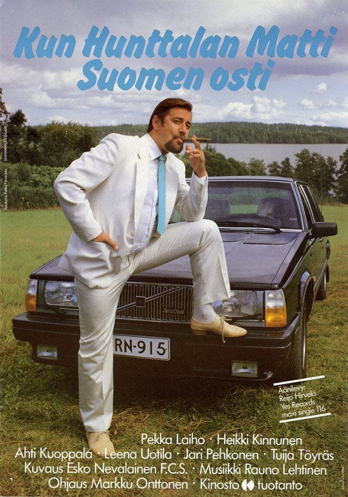 Movie poster for Kun Hunttalan Matti Suomen osti (1984)