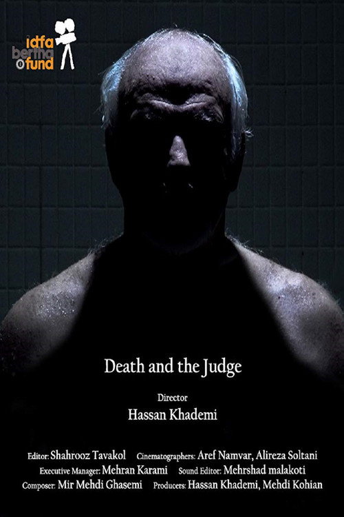 Movie poster for Death and the Judge (2018)