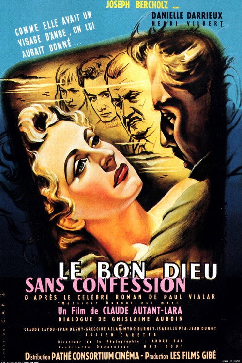 Movie poster for Good Lord Without Confession (1953)