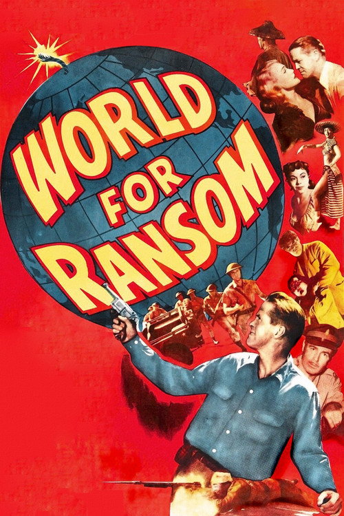 Movie poster for World for Ransom (1954)