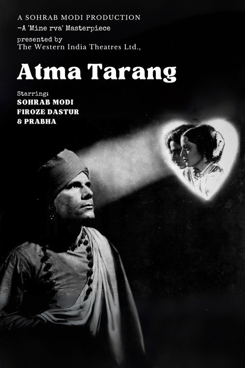 Movie poster for Atma Tarang (1937)