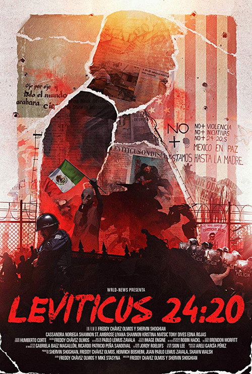 Movie poster for Leviticus 24:20 (2017)