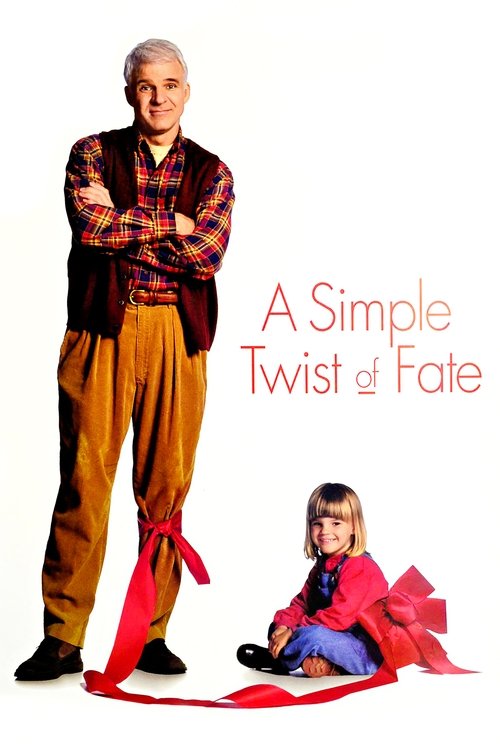 Movie poster for A Simple Twist of Fate (1994)