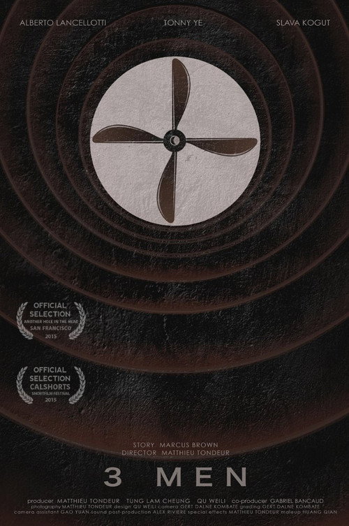Movie poster for 3 Men (2015)