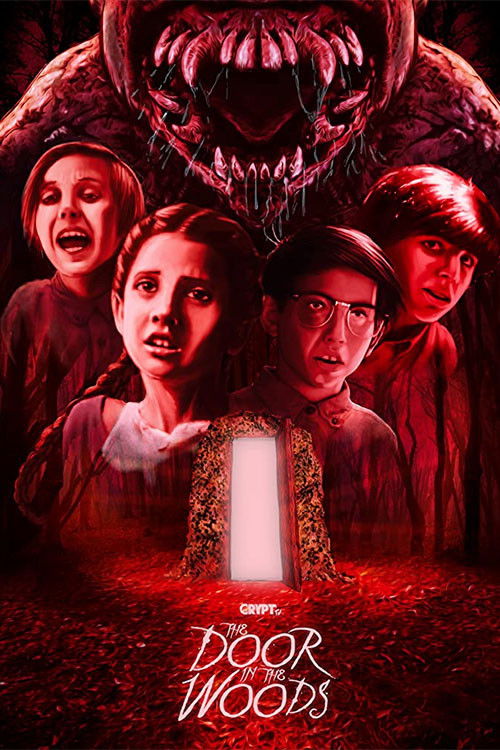 Movie poster for The Door in the Woods (2018)