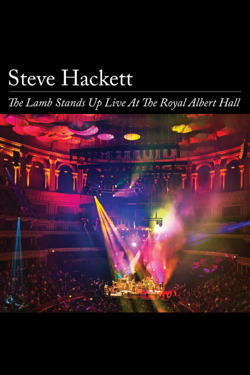 Movie poster for Steve Hackett - The Lamb Stands Up Live at the Royal Albert Hall (2025)