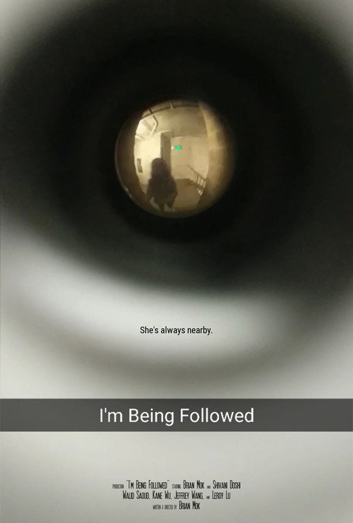 Movie poster for I'm Being Followed (2017)
