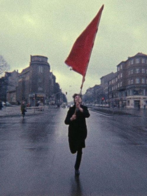 Movie poster for Color Test: The Red Flag (1968)