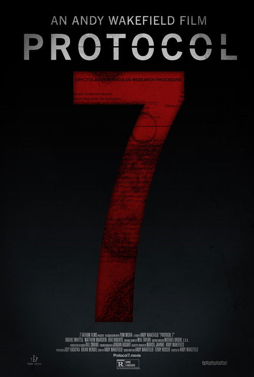 Movie poster for Protocol-7 (2024)