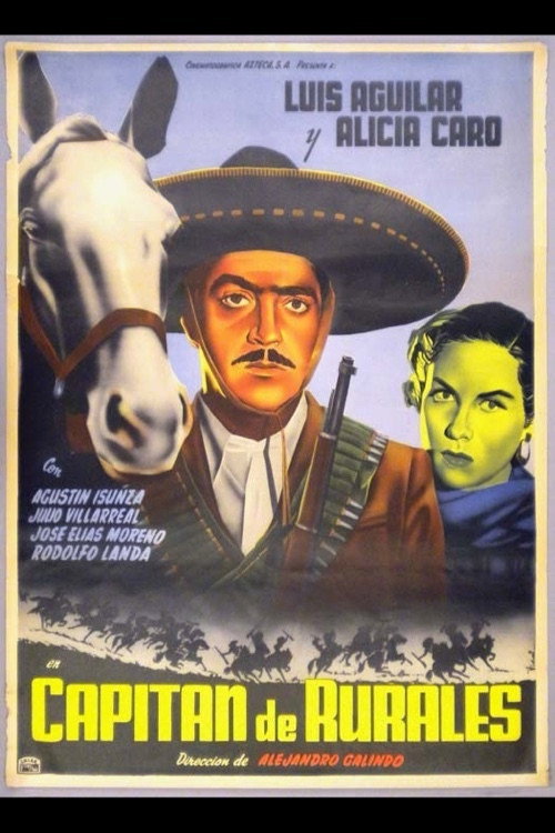 Movie poster for Capitán de Rurales (1951)