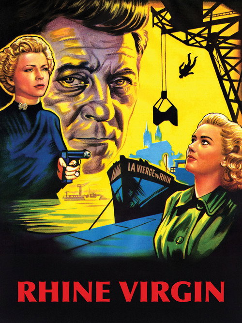 Movie poster for Rhine Virgin (1953)