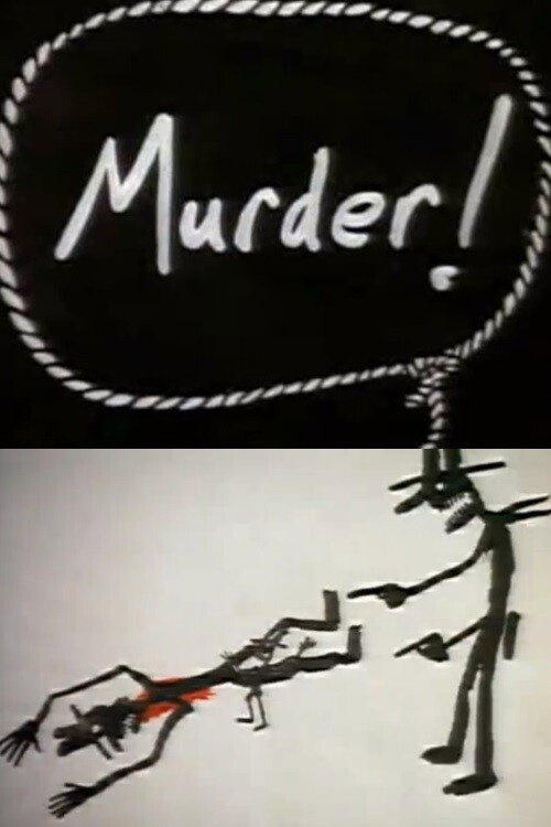 Movie poster for Cowboys: Murder! (1991)