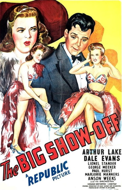 Movie poster for The Big Show-Off (1945)