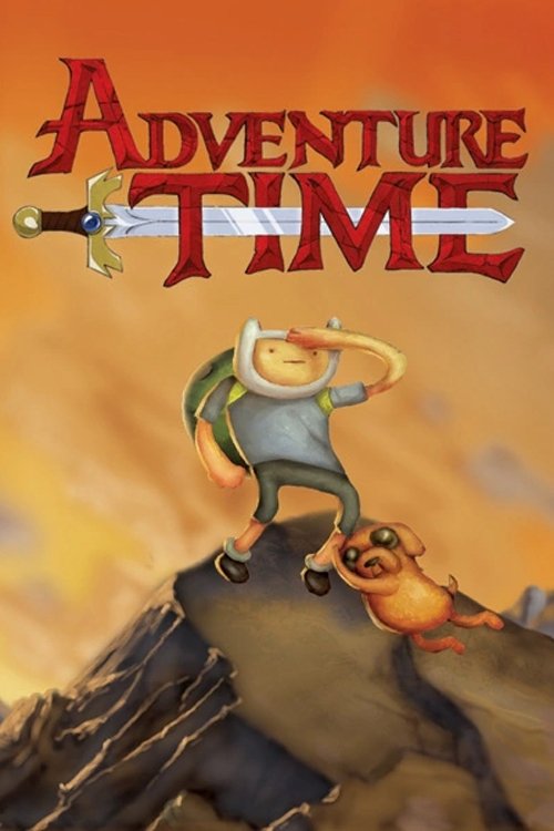 Movie poster for Adventure Time (2007)