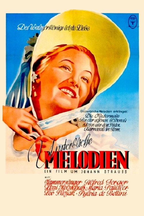 Movie poster for Immortal Melodies (1935)