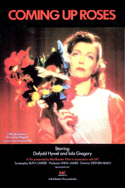 Movie poster for Coming Up Roses (1987)