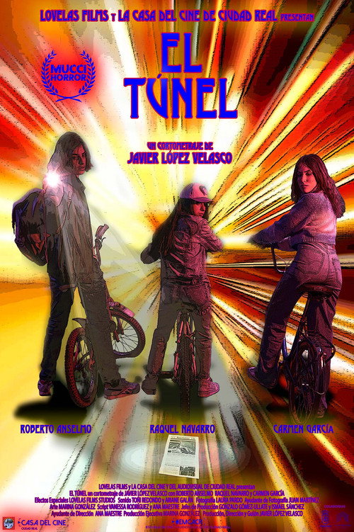 Movie poster for El Túnel (2023)