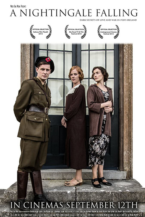 Movie poster for A Nightingale Falling (2014)