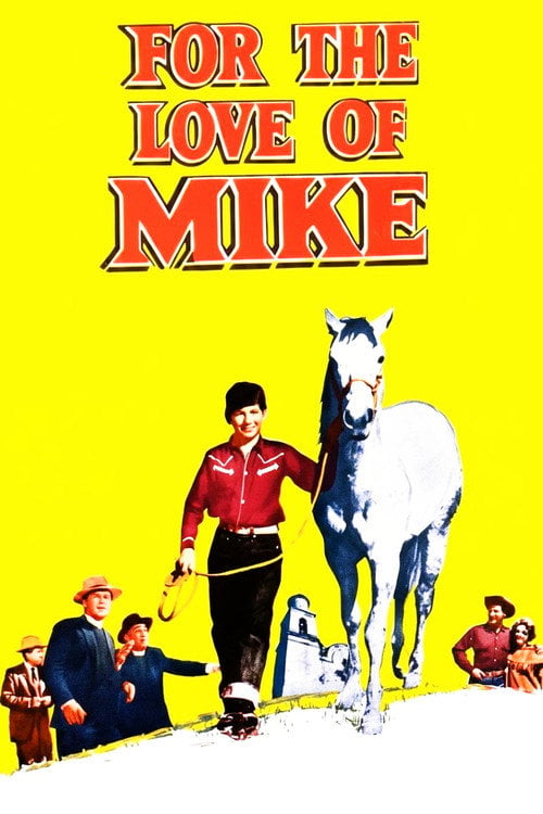 Movie poster for For the Love of Mike (1960)