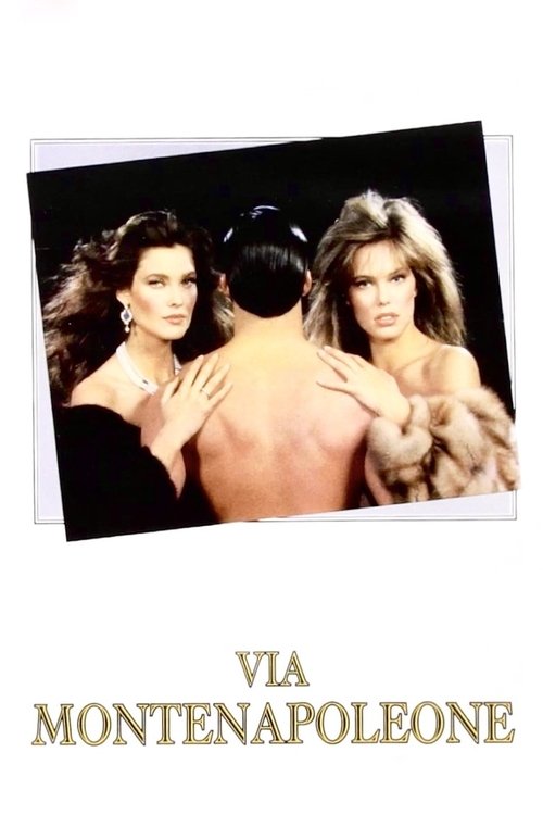 Movie poster for Via Montenapoleone (1987)