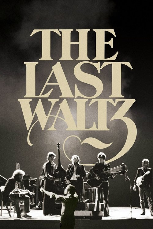 Movie poster for The Last Waltz (1978)