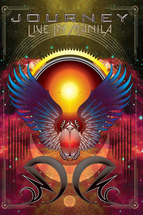 Movie poster for Journey: Live in Manila (2010)