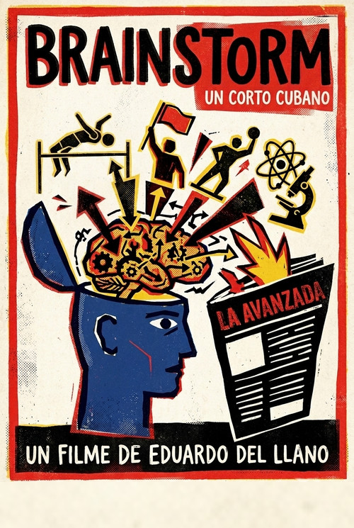 Movie poster for Brainstorm (2009)