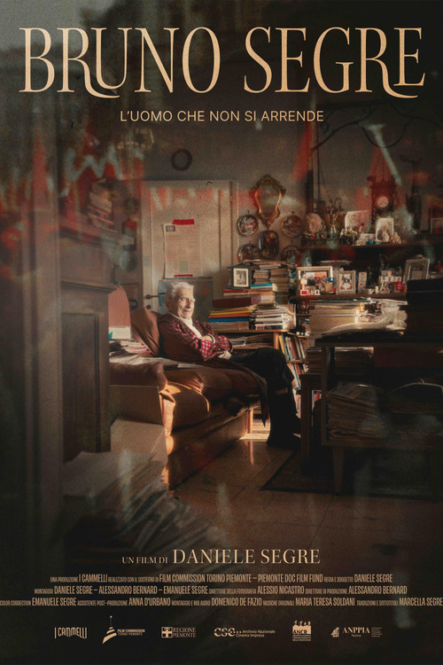 Movie poster for Bruno Segre - L’uomo che non si arrende