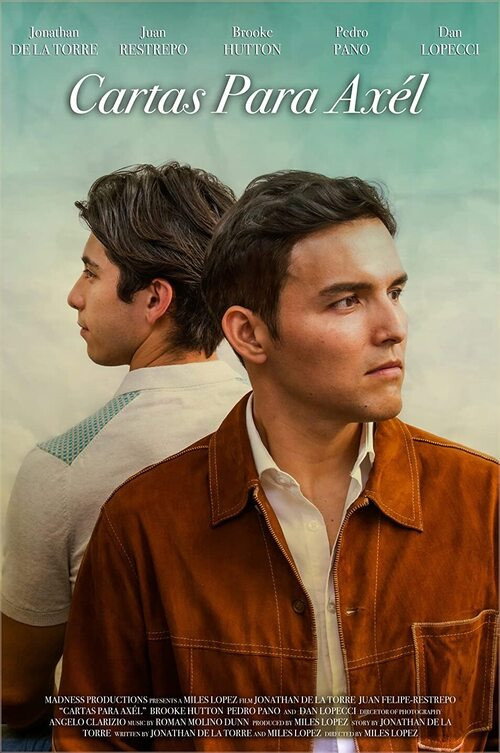 Movie poster for Letters to Axél (2022)
