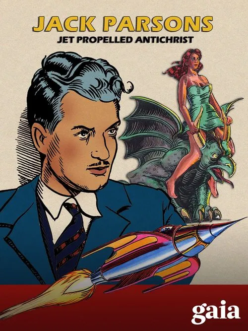 Movie poster for Jack Parsons: Jet Propelled Antichrist (2006)