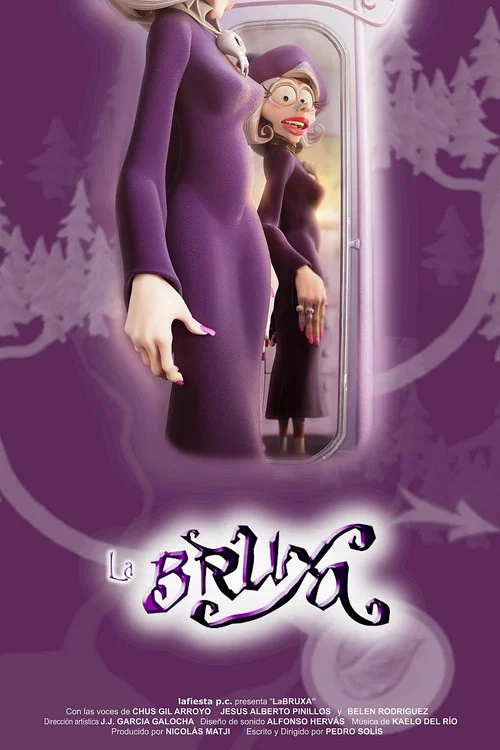 Movie poster for The Witch (2011)