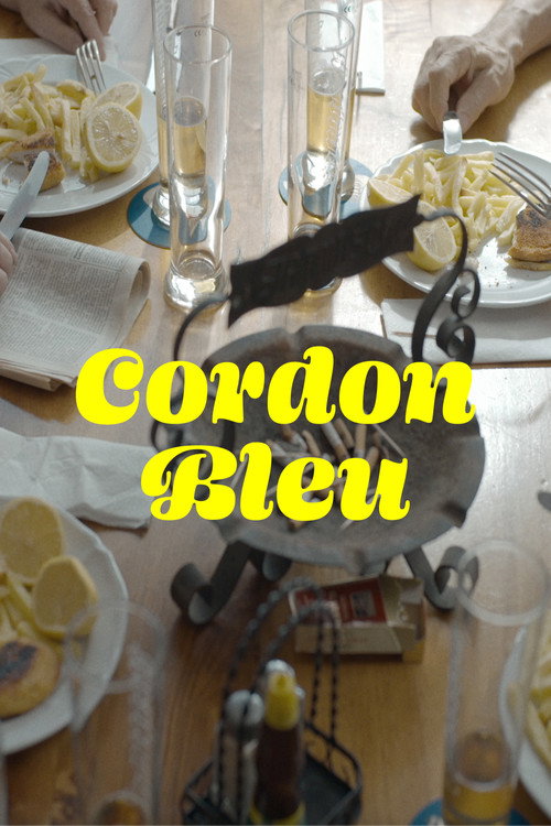 Movie poster for Cordon Bleu (2024)