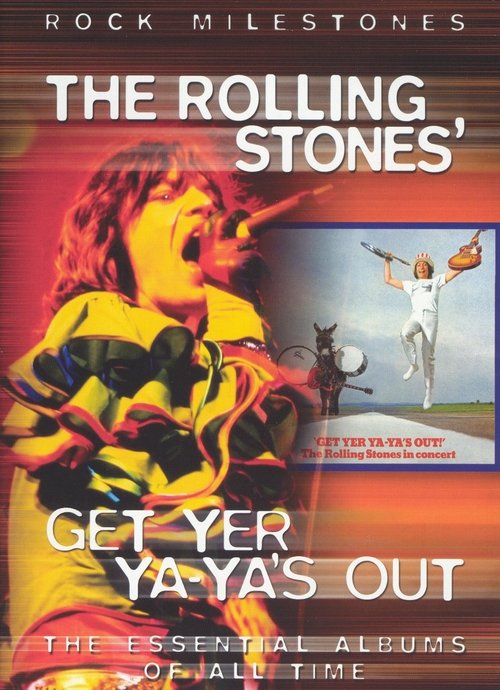 Movie poster for Get Yer Ya-Ya's Out!: The Rolling Stones in Concert (1970)