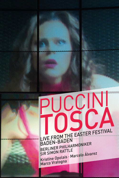Movie poster for Berliner Philharmoniker - Puccini: Tosca (2017)