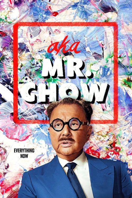 Movie poster for aka Mr. Chow (2023)