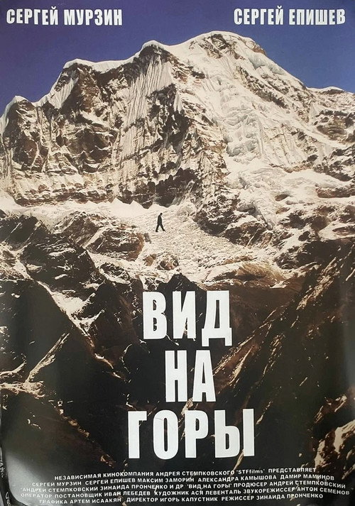 Movie poster for A View On The Mountains (2008)