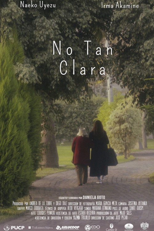 Movie poster for No tan Clara (2018)