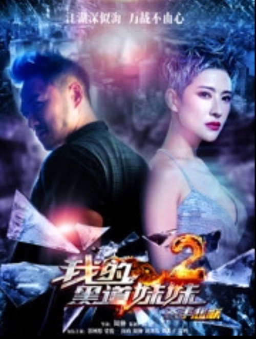 Movie poster for 我的黑道妹妹2之杀手悲歌 (2016)