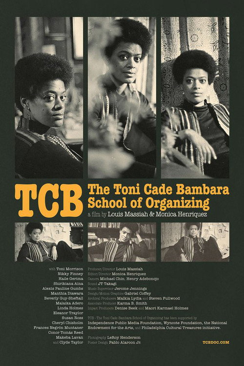 Movie poster for TCB - The Toni Cade Bambara School of Organizing (2025)