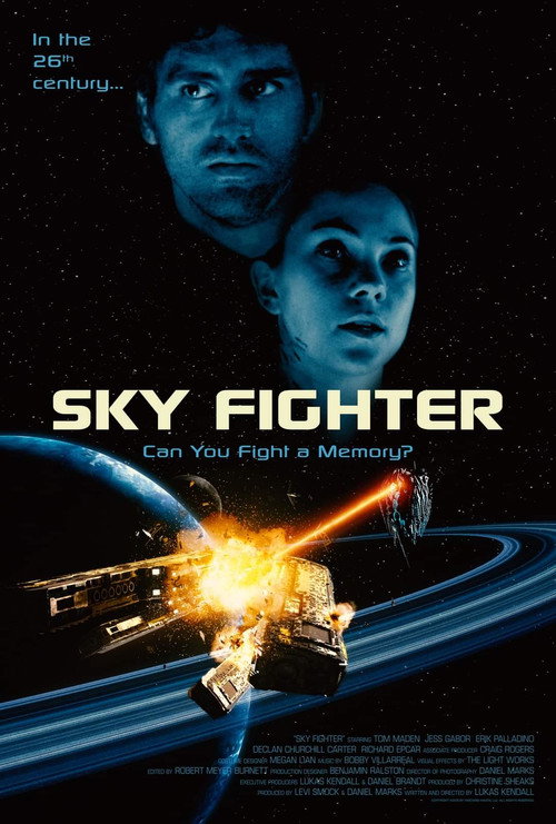 Movie poster for Sky Fighter (2019)