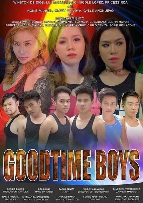 Movie poster for Goodtime Boys (2018)