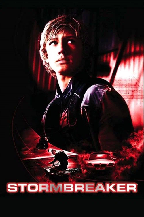 Movie poster for Stormbreaker (2006)