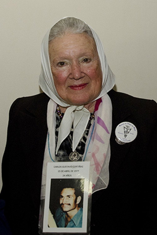 Photo of Nora Cortiñas, Acting
