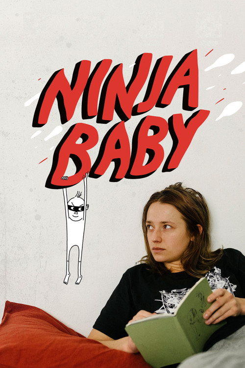 Movie poster for Ninjababy (2021)