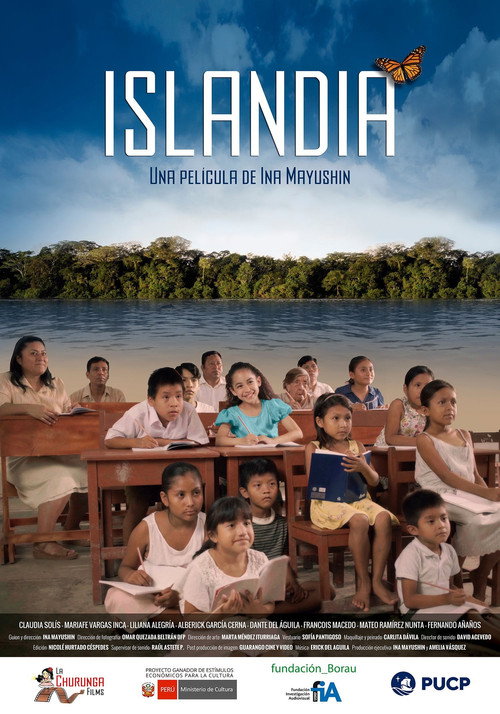 Movie poster for Islandia (2024)