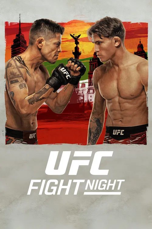 Movie poster for UFC Fight Night 268: Moreno vs. Kavanagh (2026)