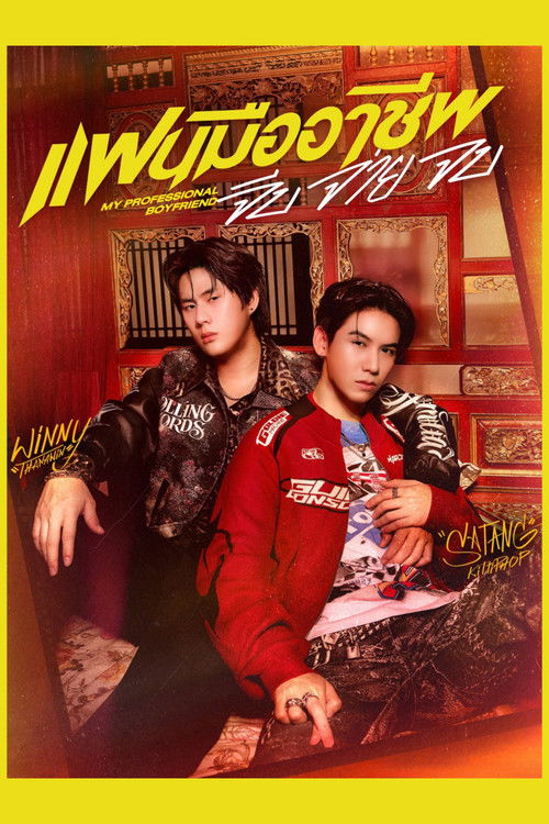 My Professional Boyfriend poster