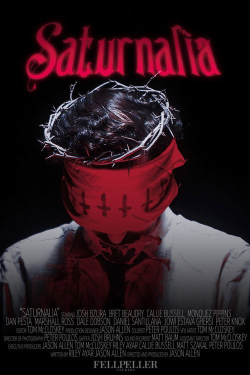Movie poster for Saturnalia (2022)
